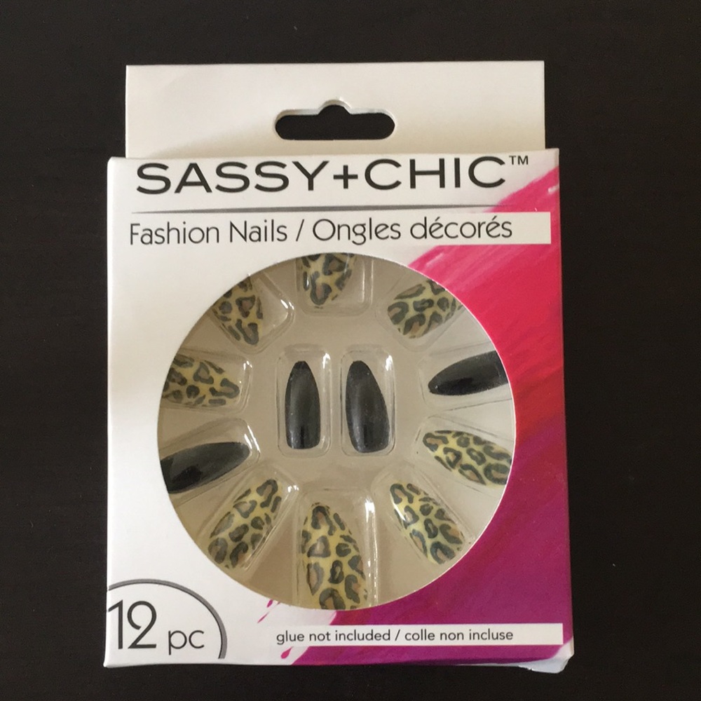 🐆 Cheetah Acrylics